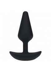 LEVELZ - Classic Vibrating Silicone Anal Plug - Medium - Black